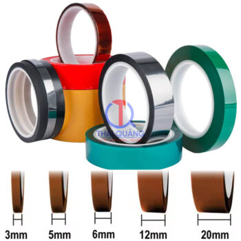 Thái Quảng cung cấp các loại băng dính Kapton