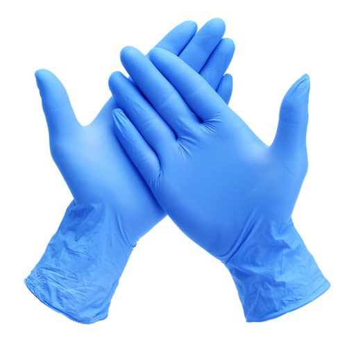 Găng tay Nitrile xanh dương