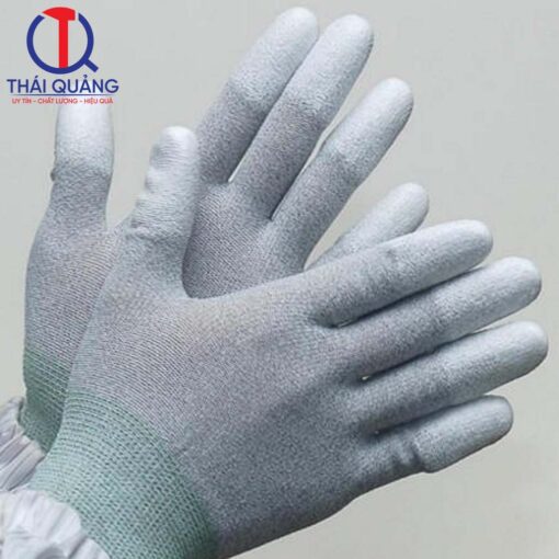 Găng tay phủ ngón xám dùng trong phòng sạch
