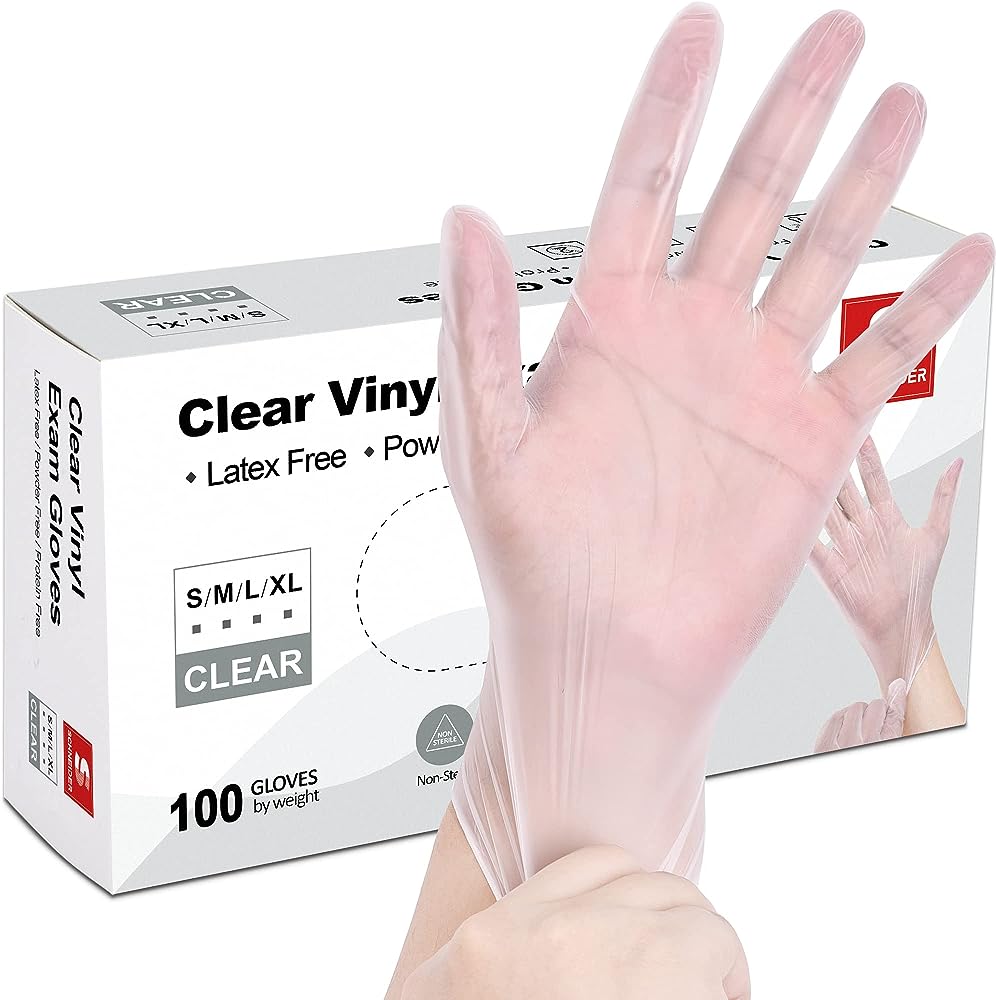 Găng tay Vinyl dùng trong lĩnh vực y tế