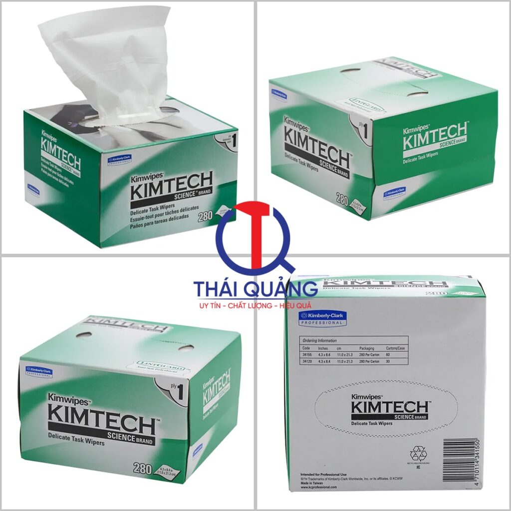 Giấy lau KIMTECH Kimwipes 34155