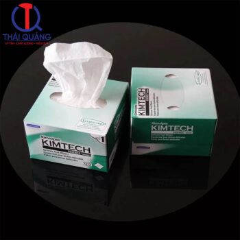 Giấy lau Kimtech tuân thủ tiêu chuẩn phòng sạch