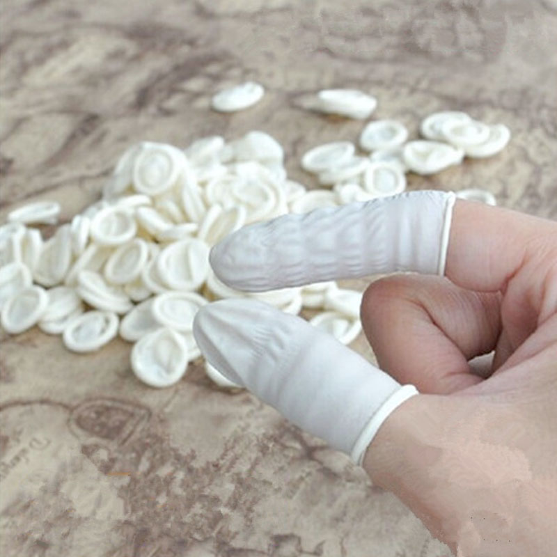 Giới thiệu về bao ngón tay cao su trắng