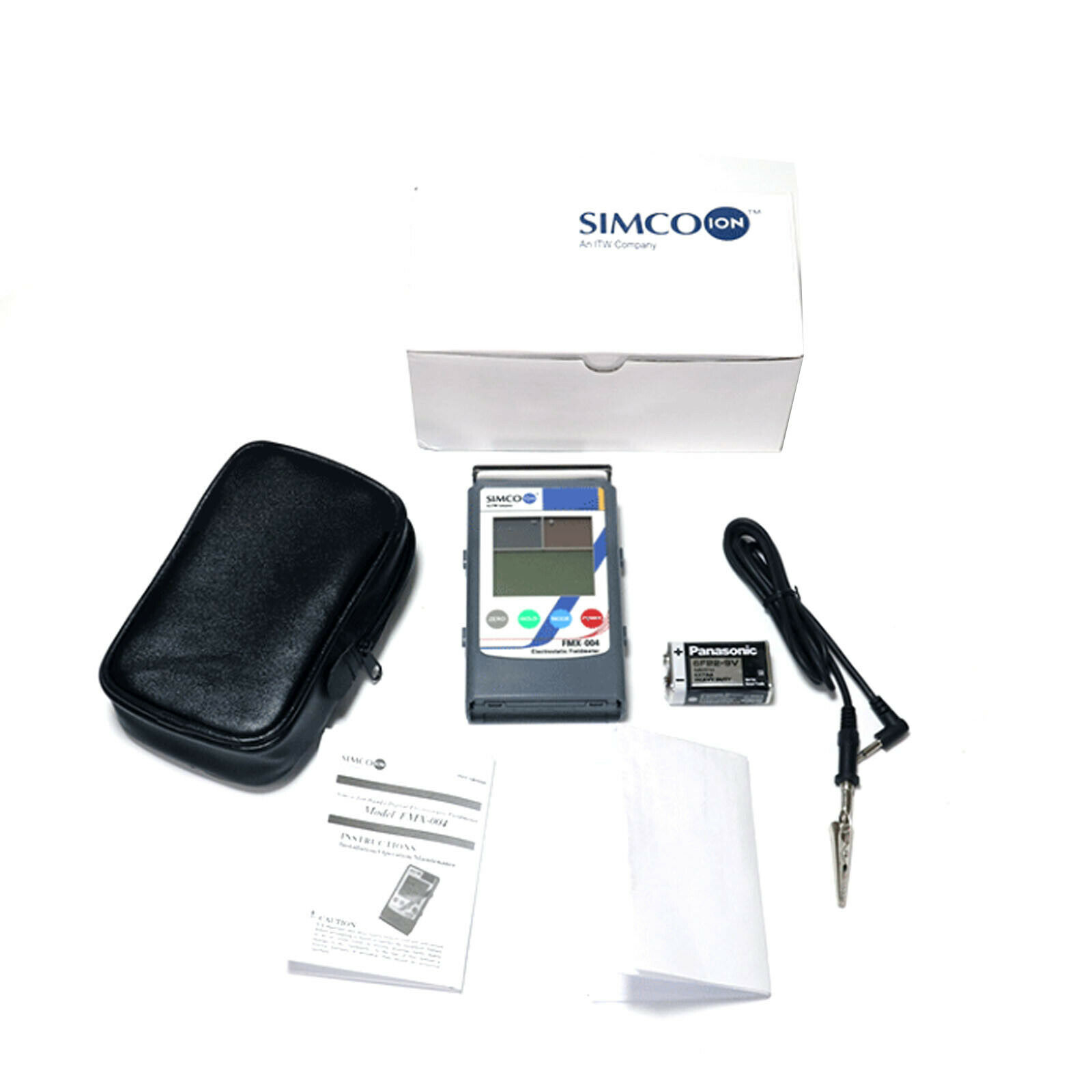 Giới thiệu về máy đo độ tĩnh điện Simco