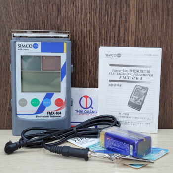 Máy đo tĩnh điện FMX-004 với đầy đủ phụ kiện