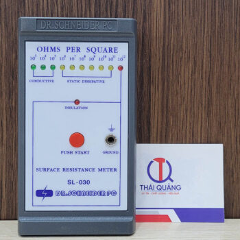 Surface Resistance Meter SL-030 Dr. Schneider PC
