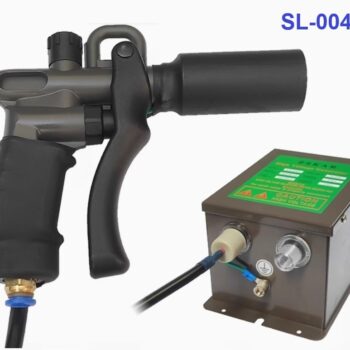 SL-004C Súng thổi ion vỏ nhựa và nguồn SL-007