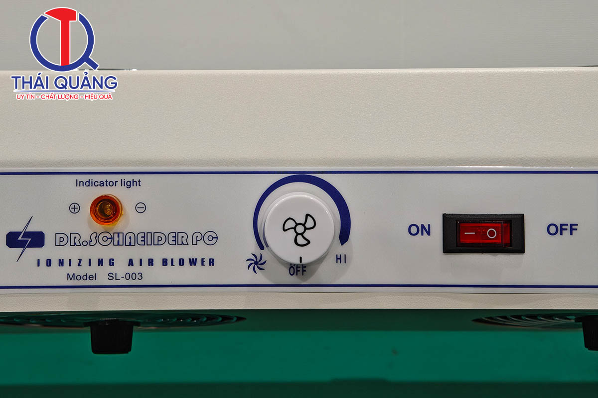 Bảng điều khiển quạt ion SL-003 Dr. Schneider PC