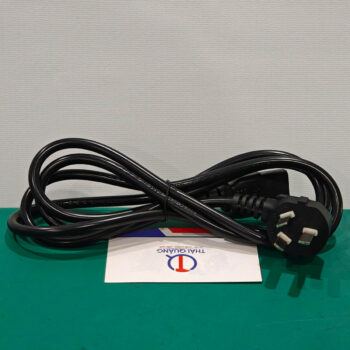 Dây nguồn 3 chân dẹt tam giác chuẩn IEC 60320 C13 (3 x 0.75mm²)