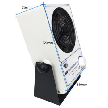 Kích thước quạt thổi ion SL-001