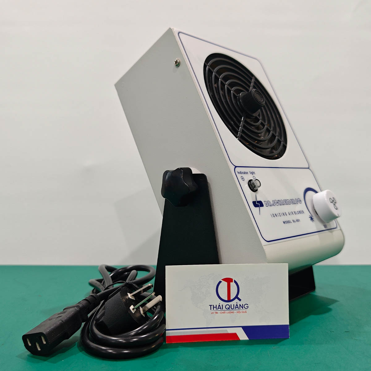 Quạt ion khử tĩnh điện SL-001 (mặt sườn)