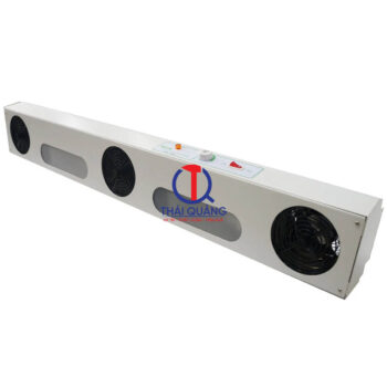 Quạt thổi ion khử tĩnh điện 3 cửa, có đèn