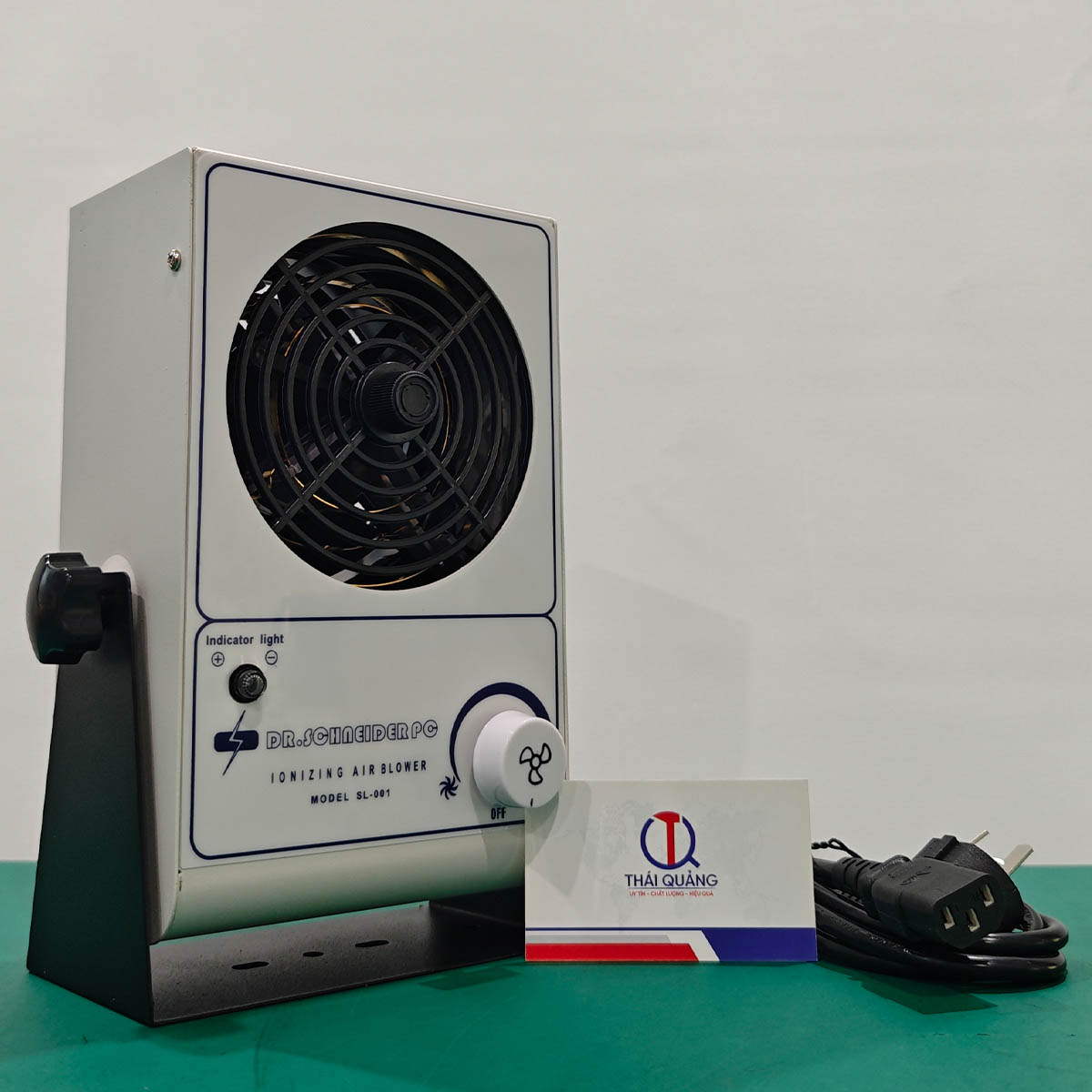 Quạt thổi ion SL-001 Dr. Schneider PC