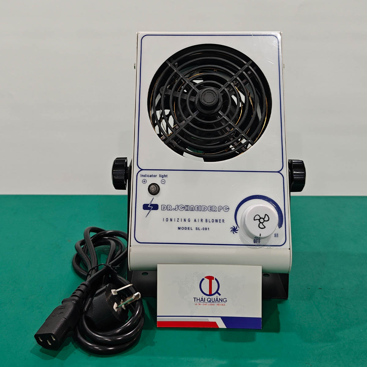 Quạt thổi ion SL-001 (mặt trước)