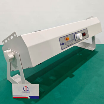 Quạt thổi ion SL-002 khi đặt trên bàn
