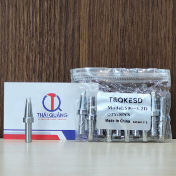 Mũi hàn 500-4.2D (10 chiếc/túi)
