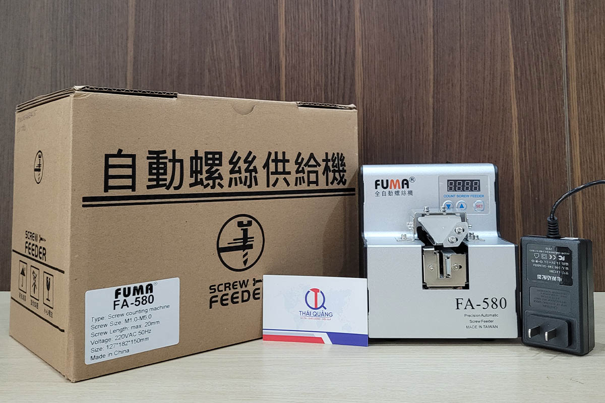 Thái Quảng cung cấp máy cấp vít tự động FA-580 FUMA (Full box)