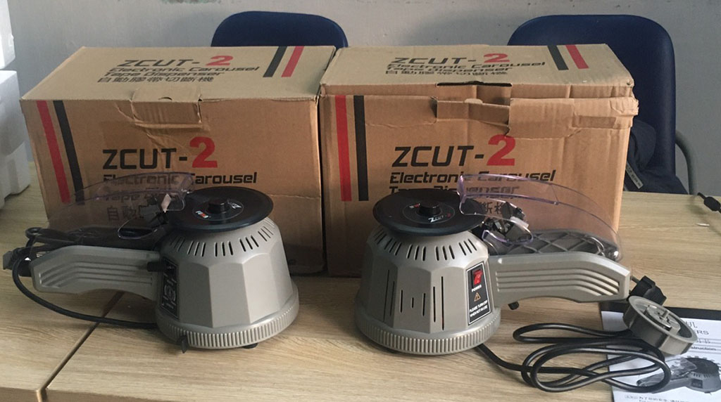 Thái Quảng cung cấp máy cắt băng keo tự động ZCUT-2 FUMA chính hãng