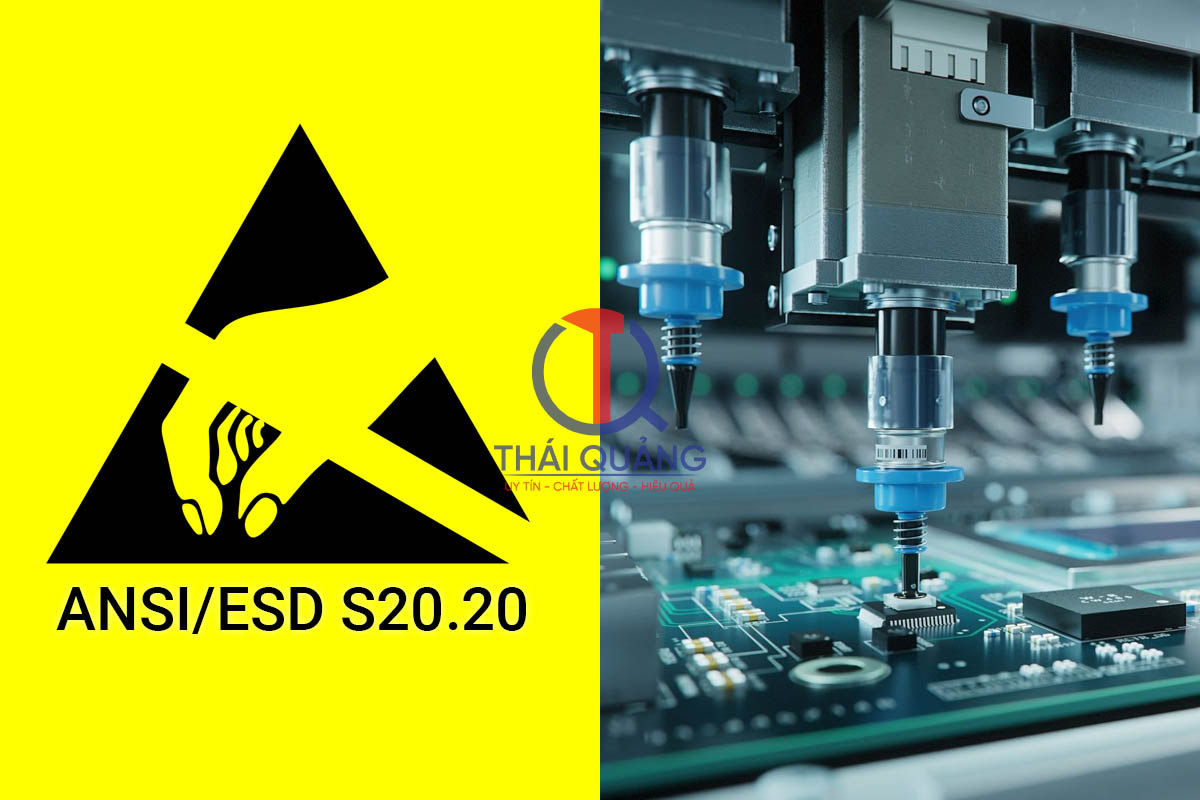 Tiêu chuẩn ANSI/ESD S20.20 về kiểm soát tĩnh điện