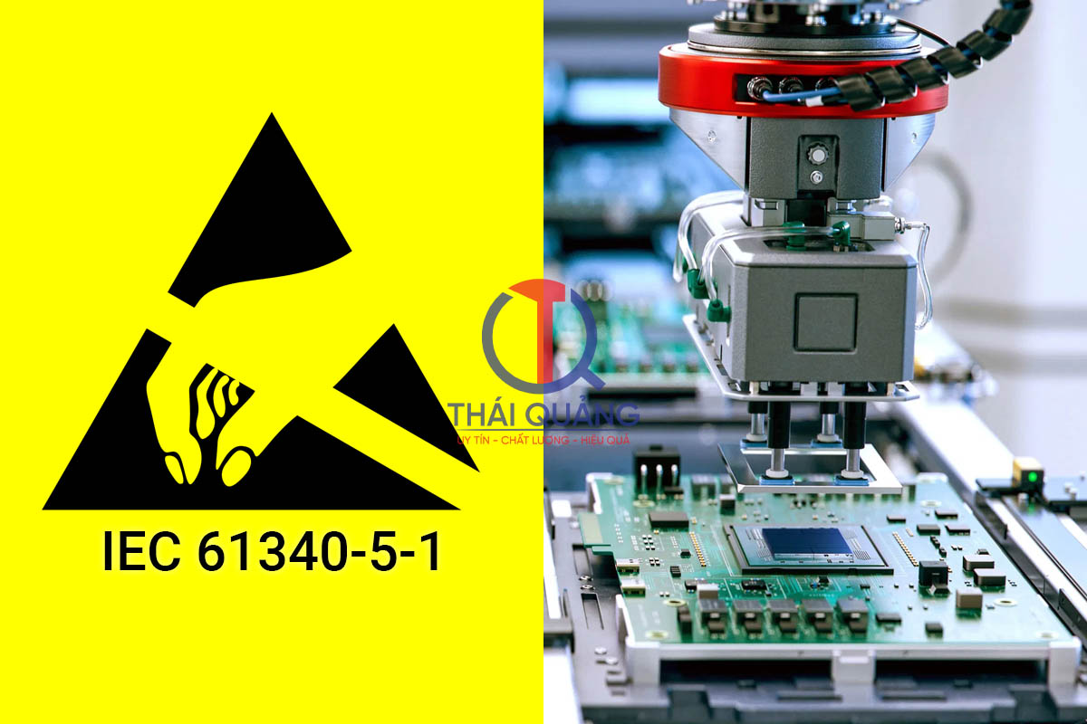 Tiêu chuẩn IEC 61340-5-1 về kiểm soát tĩnh điện