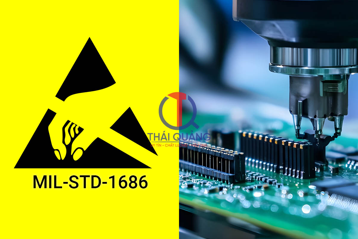 Tiêu chuẩn MIL-STD-1686 về kiểm soát tĩnh điện
