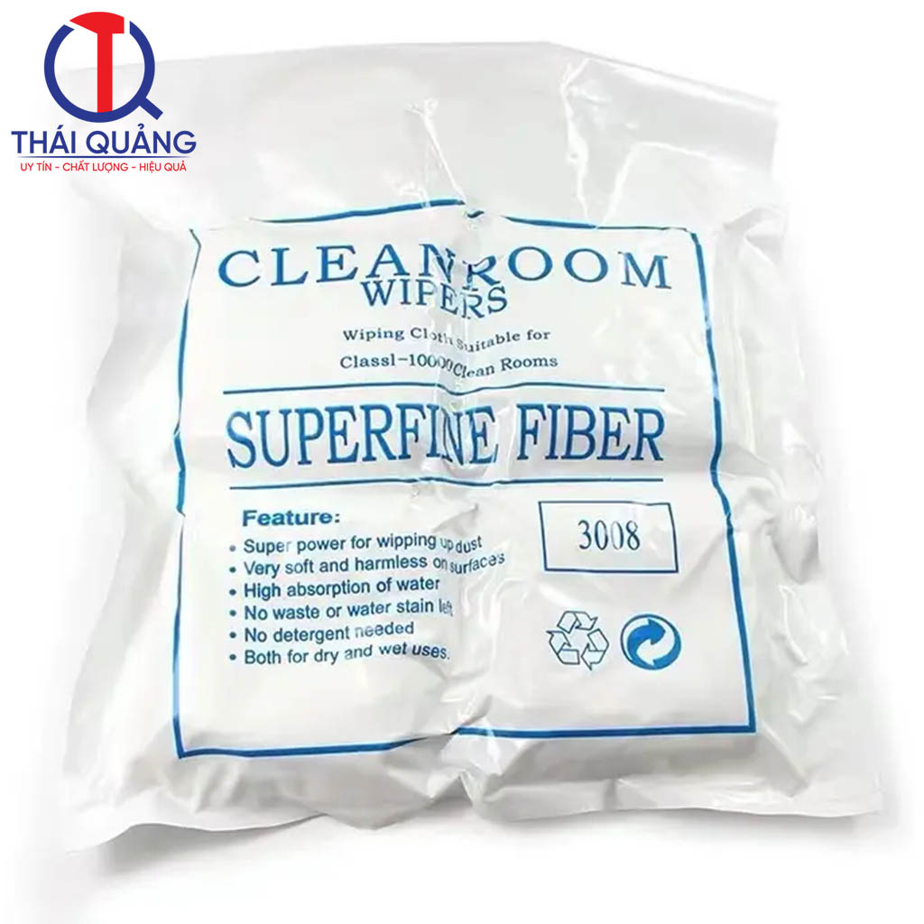 Cleanroom Wipers 3008 (Class 1-10000) của SuperFine Fiber