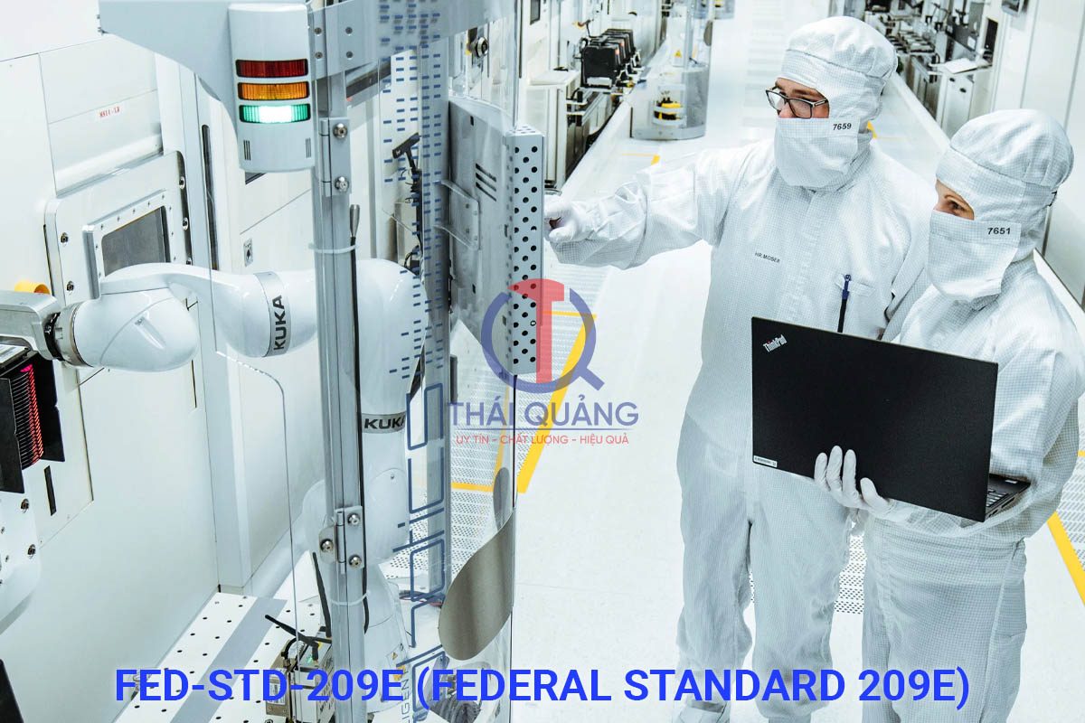 FED-STD-209E giúp đánh giá độ sạch phòng vận hành