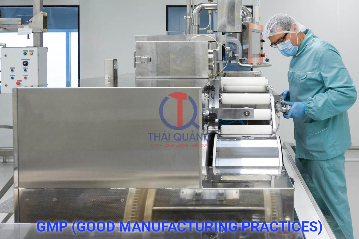 GMP (Good Manufacturing Practices) là một bộ quy tắc toàn diện về sản xuất an toàn