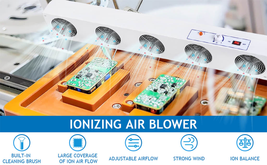 Quạt thổi ion (Ionizing Air Blower)
