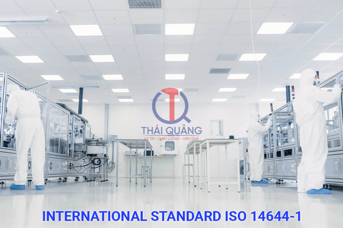Tiêu chuẩn ISO 14644-1 giúp đánh giá độ sạch cho phòng sạch điện tử