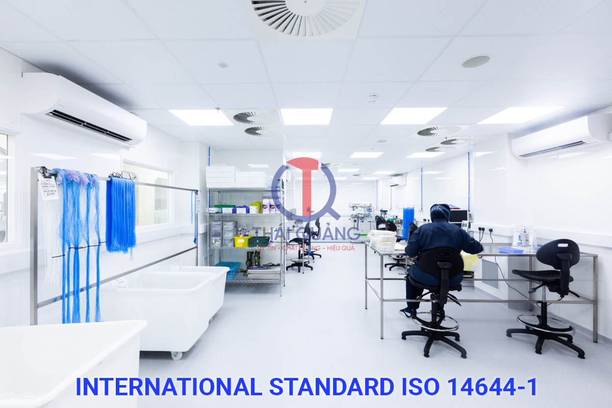 Tiêu chuẩn ISO 14644-1 giúp đánh giá độ sạch cho phòng sạch y tế