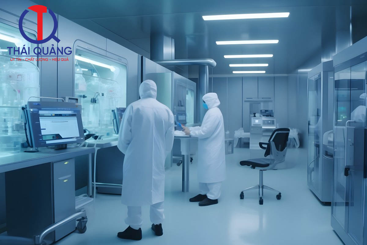 Tiêu chuẩn phòng sạch ISO 14644-1, GMP, Class 1~100.000