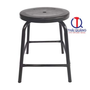 Ghế nhựa phòng sạch, chân cố định