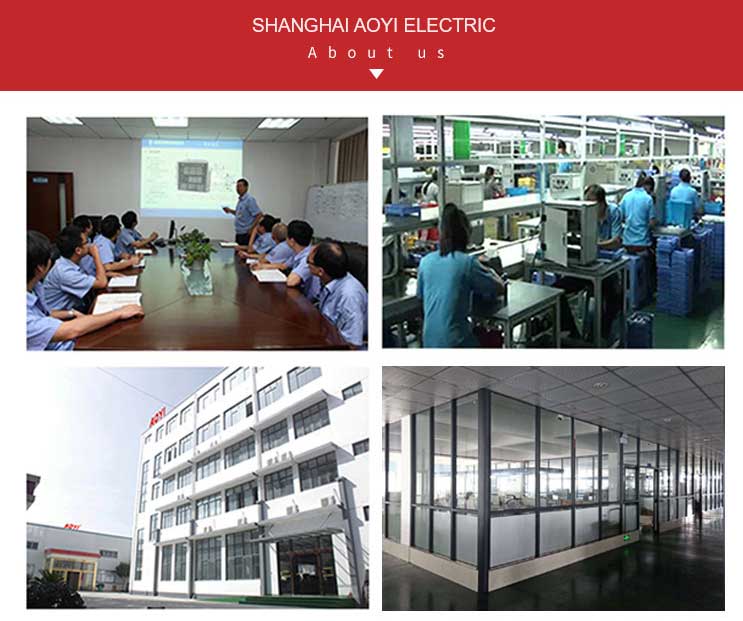 Văn phòng ShangHai AOYI Electric