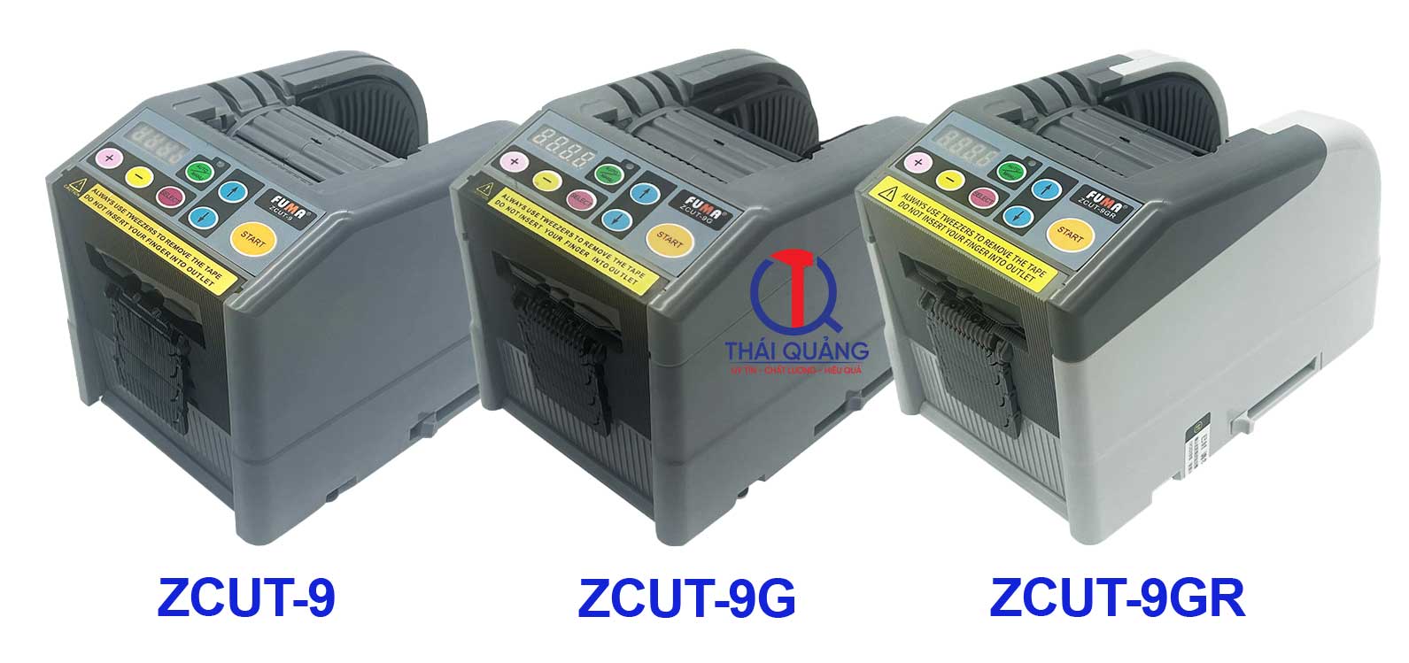 ZCUT-9 ZCUT-9G ZCUT-9GR Đặt cạnh so sánh