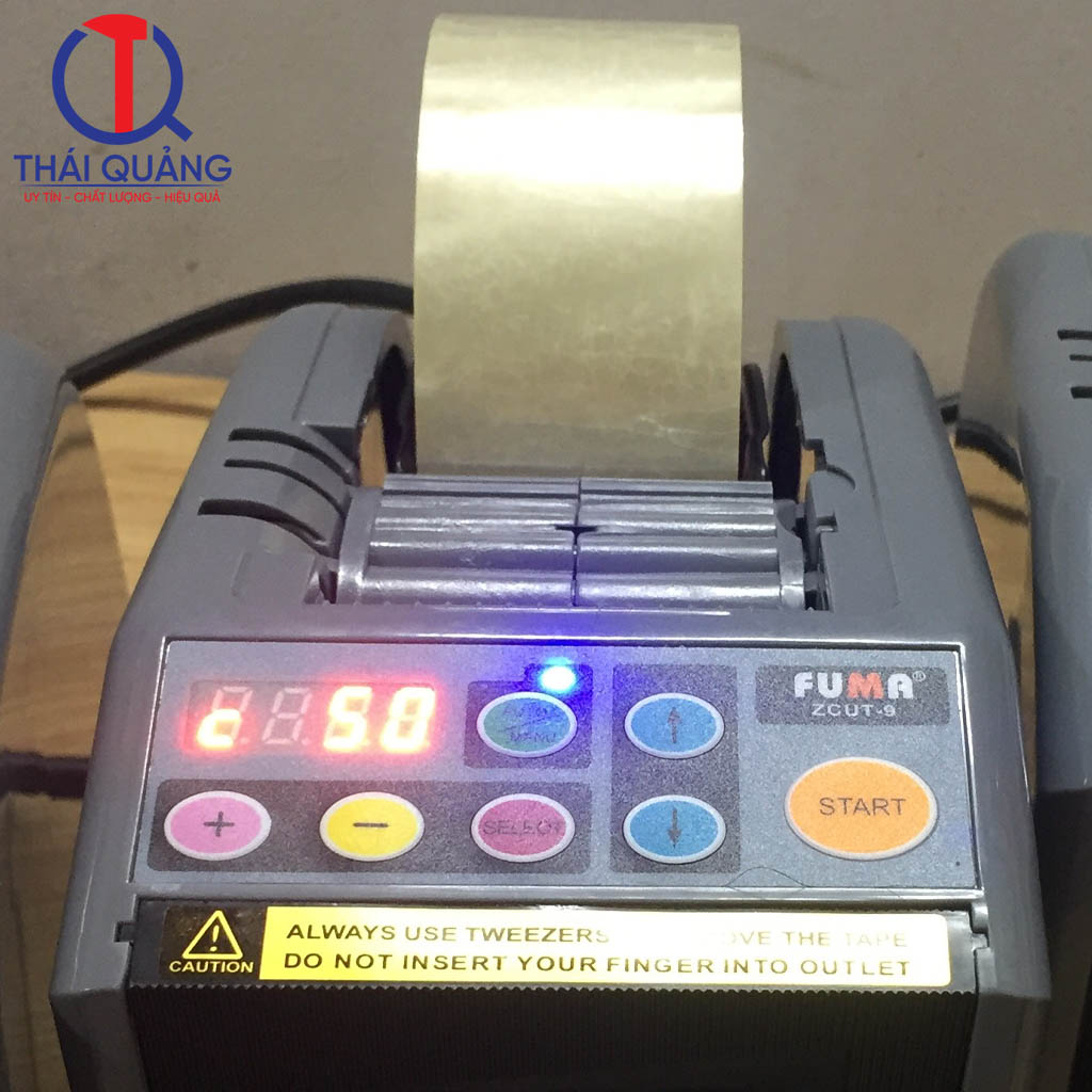 Mua máy cắt băng keo ZCUT-9 FUMA tại Thái Quảng