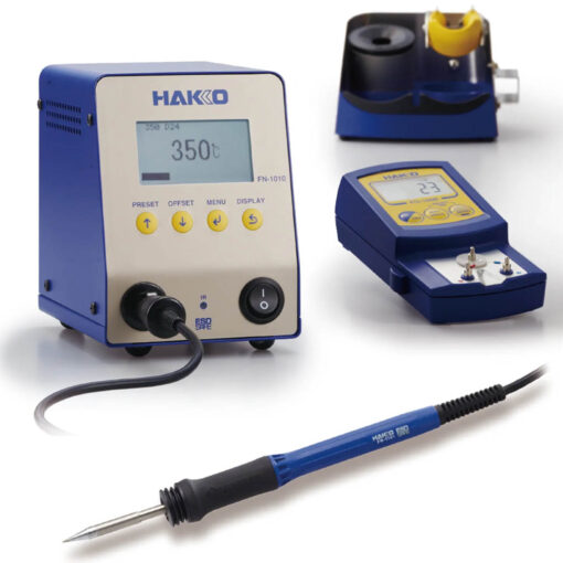 Trạm hàn Hakko FN-1010 (có khả năng kết nối IoT)