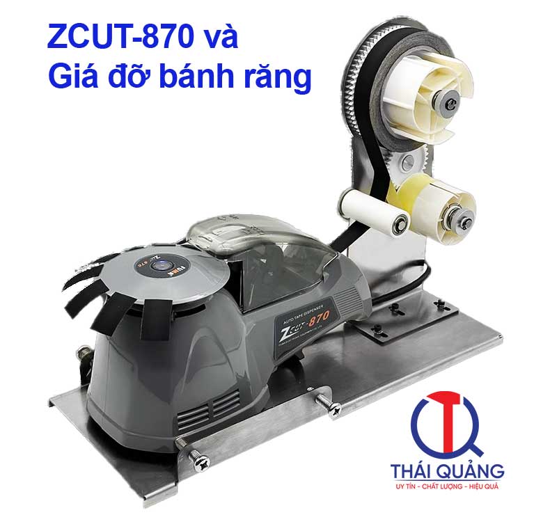 ZCUT-870 (ZCUT-10) cùng bộ gá đỡ bánh răng