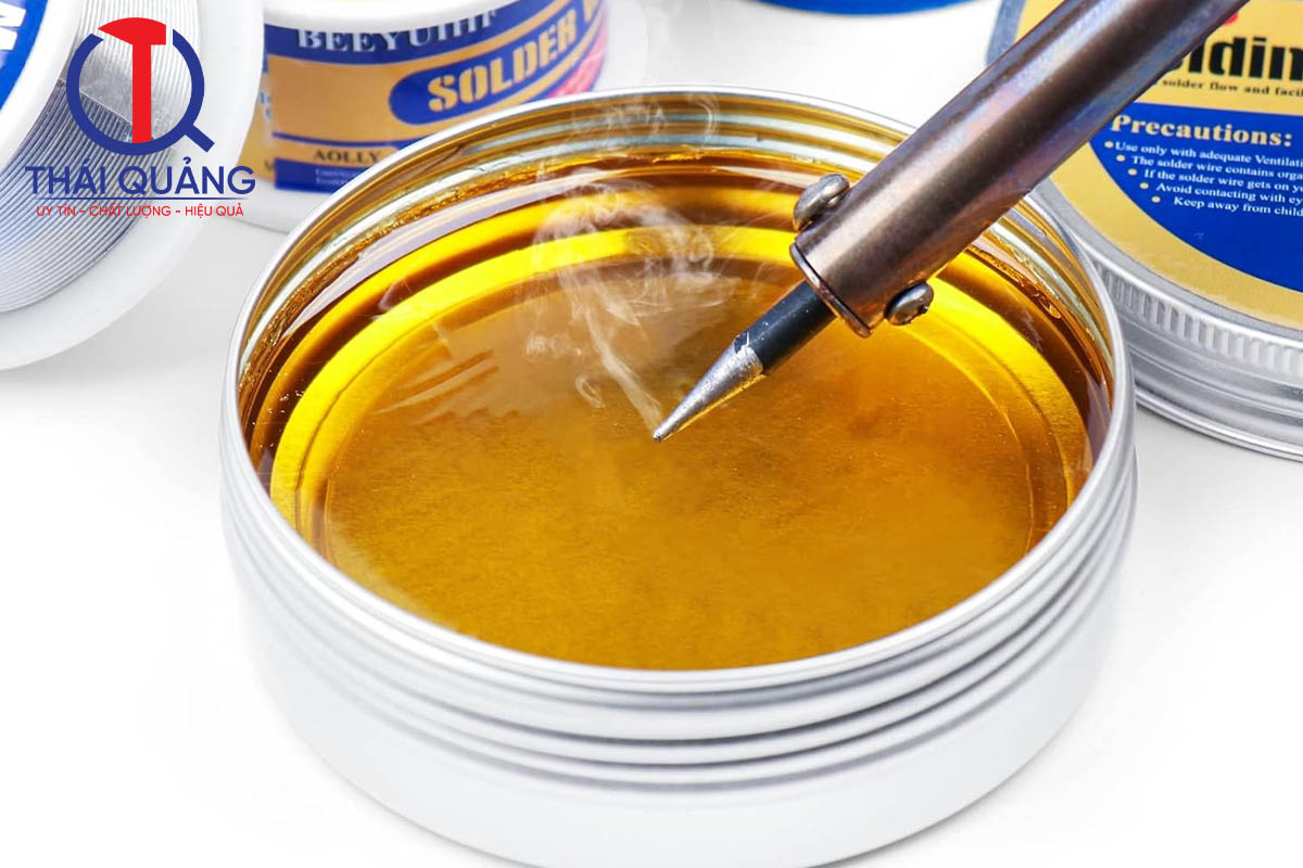 Lựa chọn chất trợ hàn phù hợp