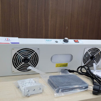 Mặt thổi gió của quạt ion BK5800-2 Bakon