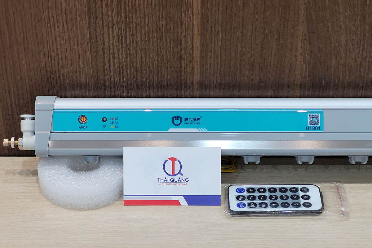 Thái Quảng phân phối thanh thổi ion U1801 UNESD / Bakon chính hãng