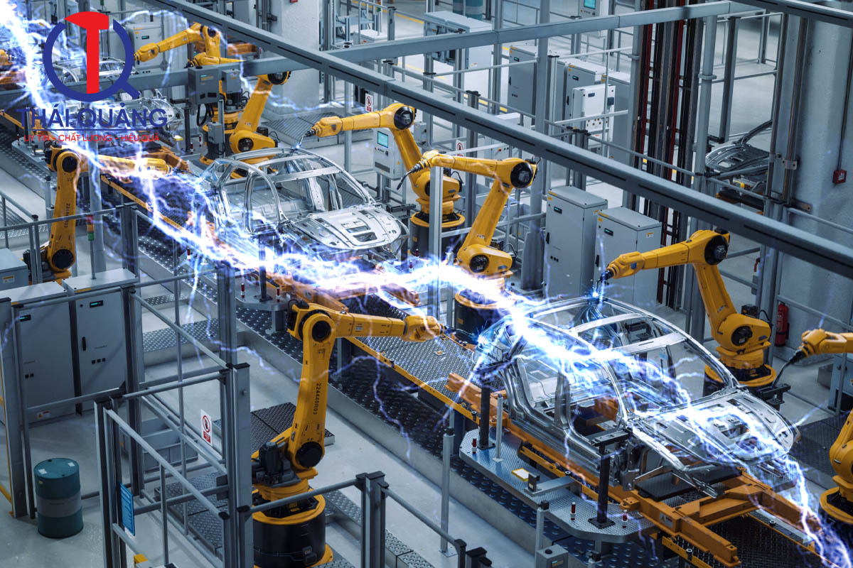 Chống và khử tĩnh điện trong các ngành công nghiệp