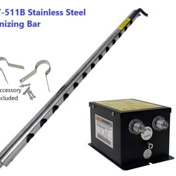 ST-511B stainless steel ionzing bar