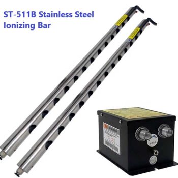 ST-511B stainless steel ionzing bar with 2 bars