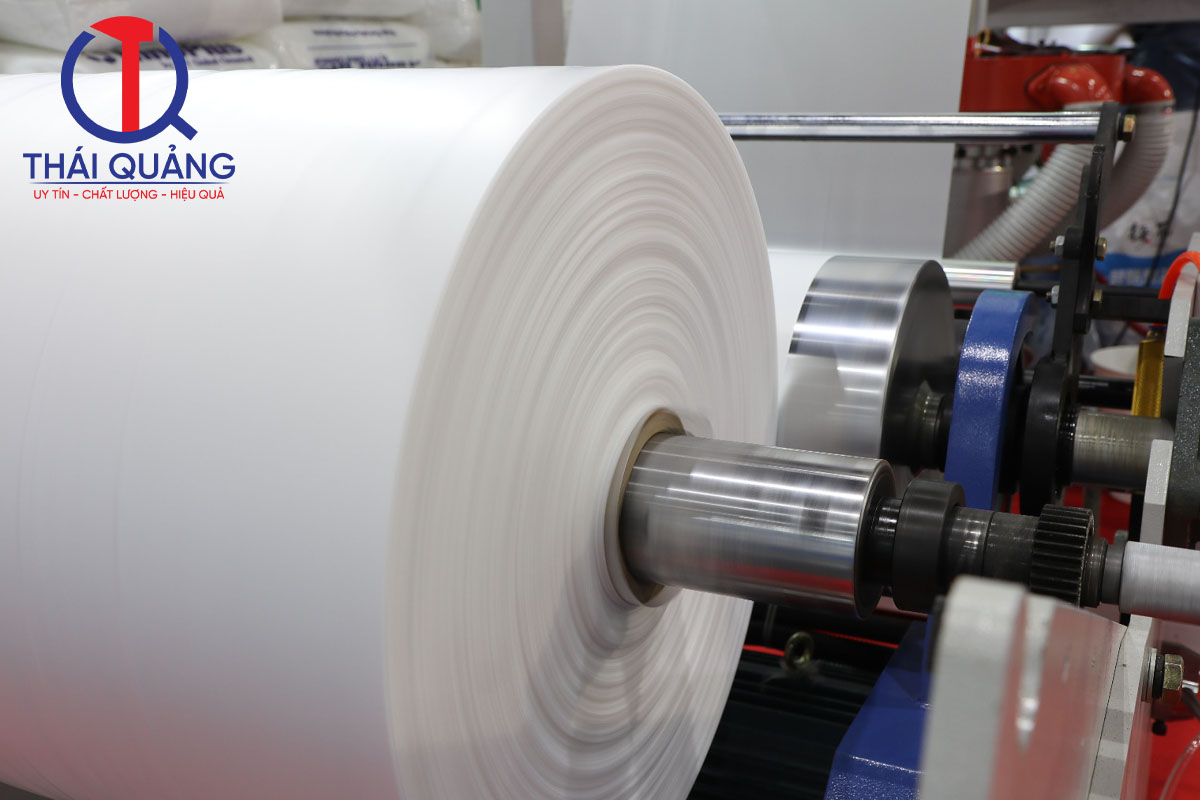 Khử tĩnh điện trên nhựa, film màng, cuộn màng