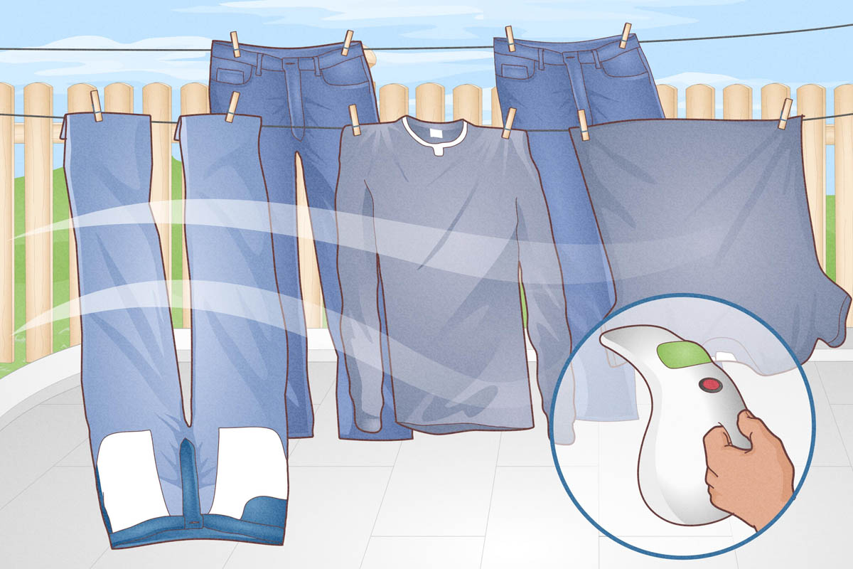 Phân loại quần áo khi sấy