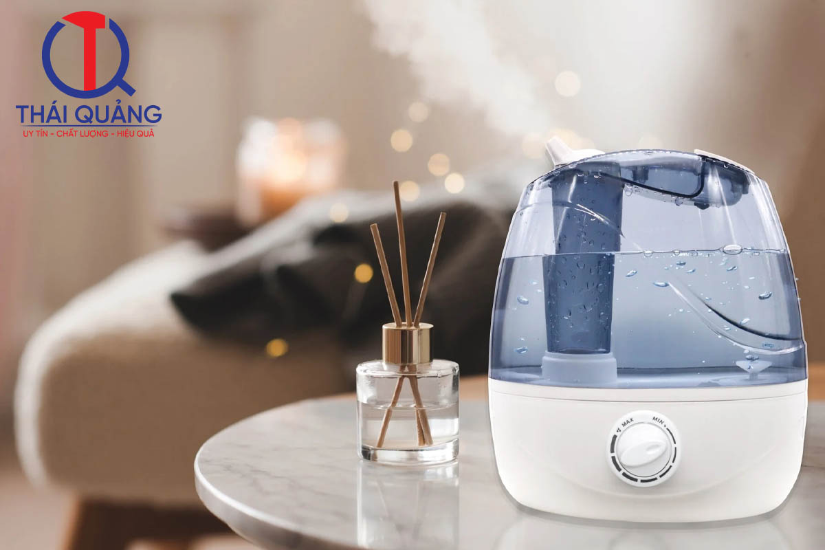 Sử dụng máy tạo độ ẩm khi dùng máy lạnh