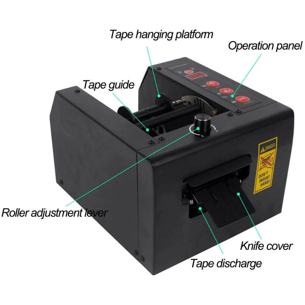 Các bộ phận chính của ZCUT-80 / ZCUT-150