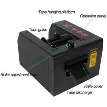 Các bộ phận chính của ZCUT-80 / ZCUT-150