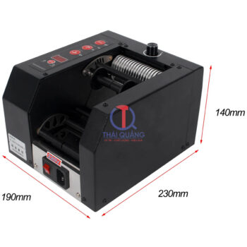 Kích thước máy cắt băng keo ZCUT-80